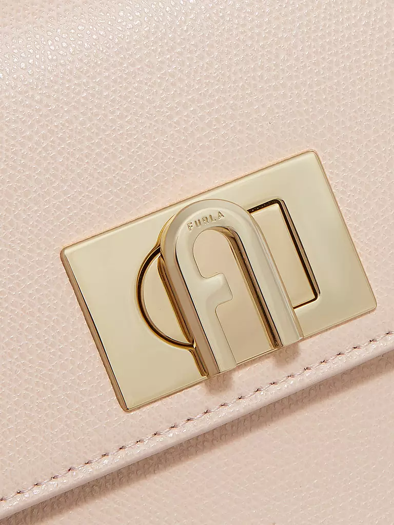 FURLA | Ledertasche - Mini Bag 1927 | mint