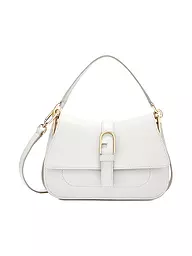 FURLA | Ledertasche - Mini Bag FLOW  | creme