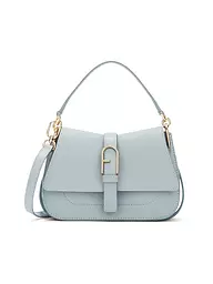 FURLA | Ledertasche - Mini Bag FLOW  | hellblau
