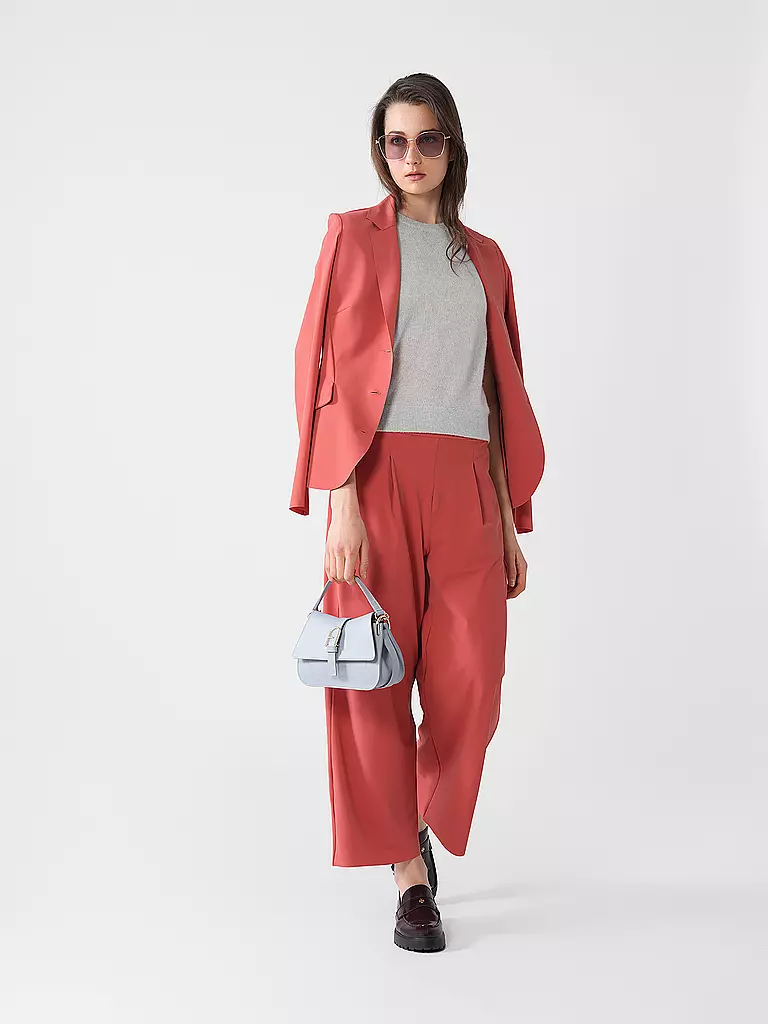 FURLA | Ledertasche - Mini Bag FLOW  | hellblau