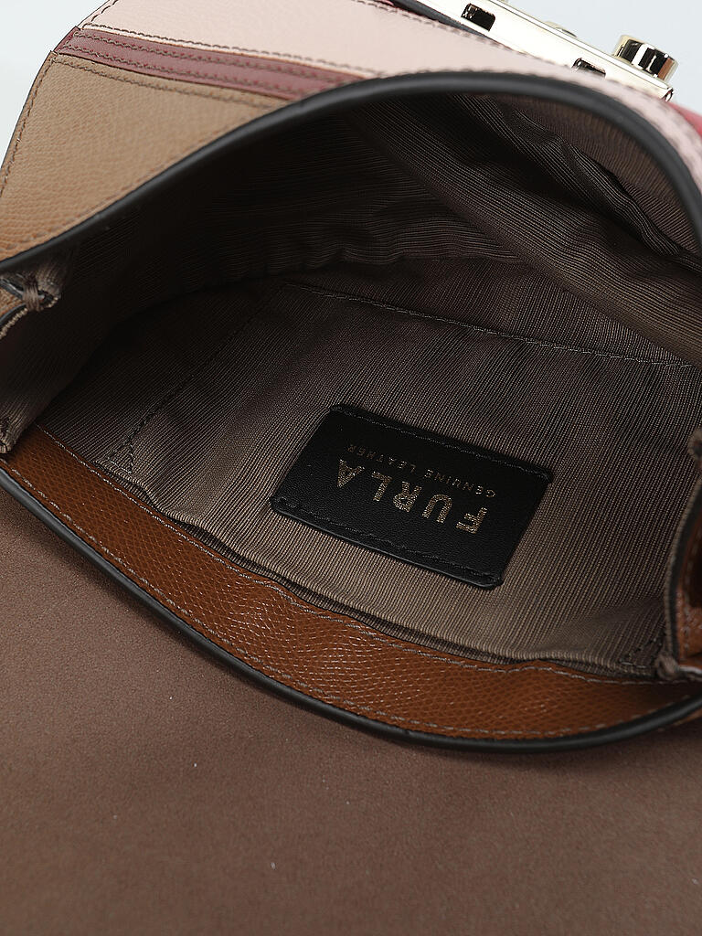 FURLA | Ledertasche - Mini Bag Metroplois Mini | braun