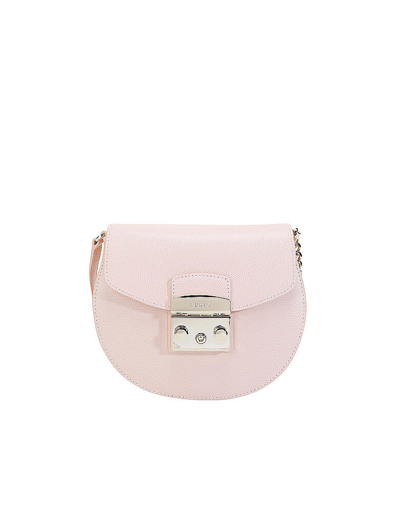 FURLA | Ledertasche - Mini Bag Metropolis Mini  | rosa