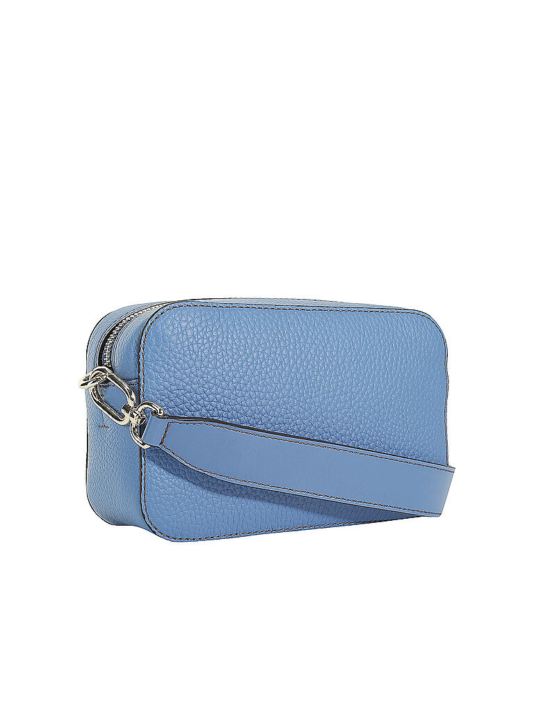 FURLA | Ledertasche - Mini Bag Primula  | blau