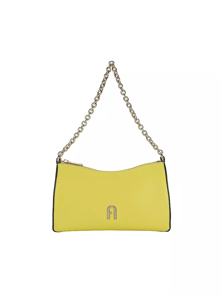 FURLA | Ledertasche - Mini Bag PRIMULA XSmall | gelb