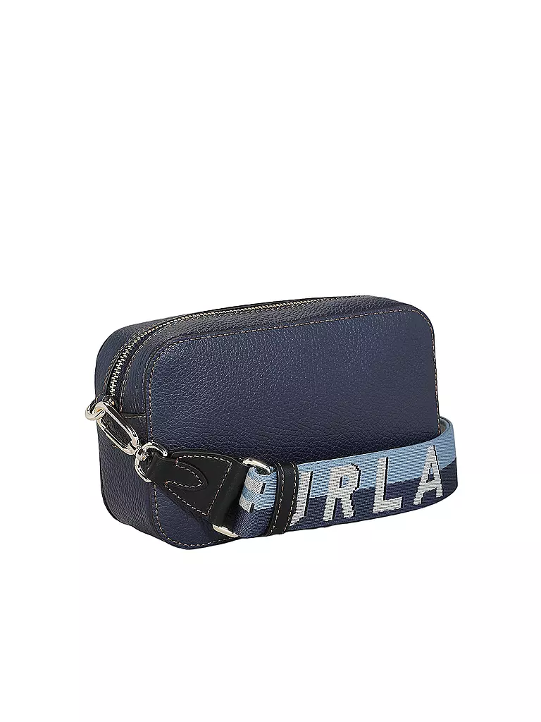 FURLA | Ledertasche - Mini Bag PRIMULA | dunkelblau