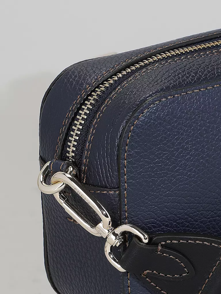FURLA | Ledertasche - Mini Bag PRIMULA | dunkelblau