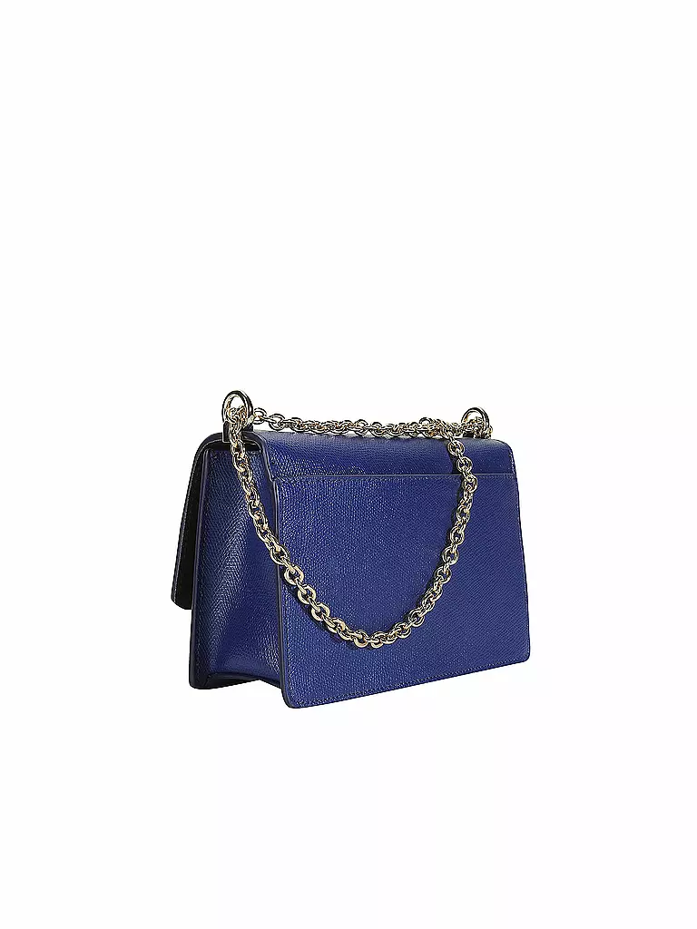 FURLA | Ledertasche - Mini Crossbody 1927 | blau