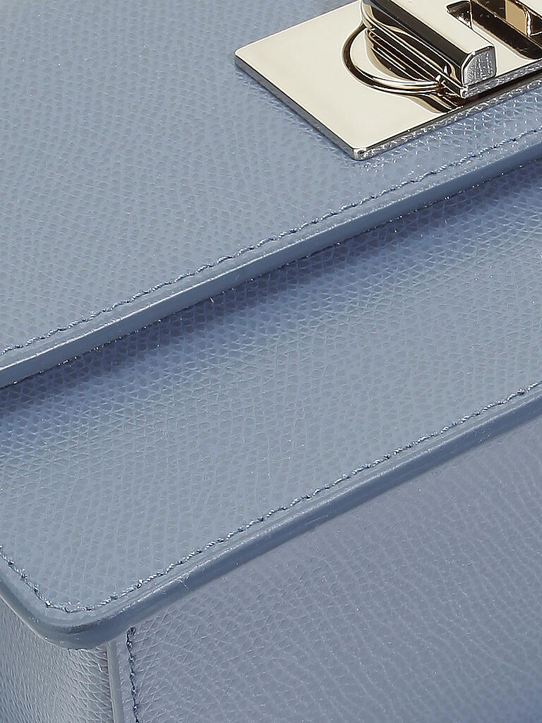 FURLA | Ledertasche - Mini Crossbody 1927 | blau