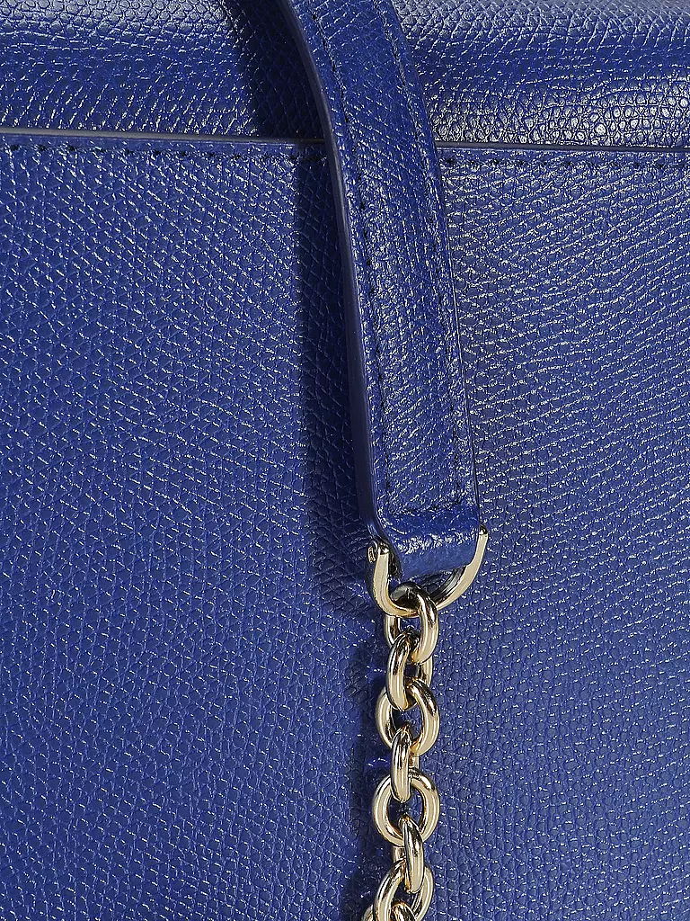 FURLA | Ledertasche - Mini Crossbody 1927 | blau
