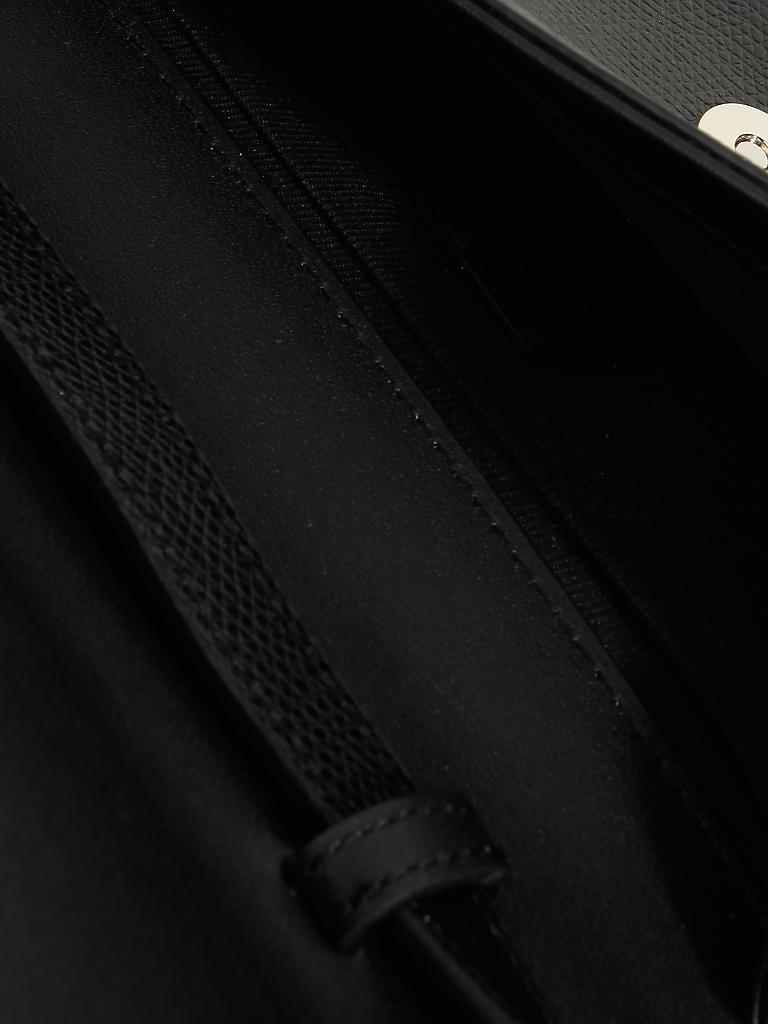 FURLA | Ledertasche - Mini-Crossbag | schwarz