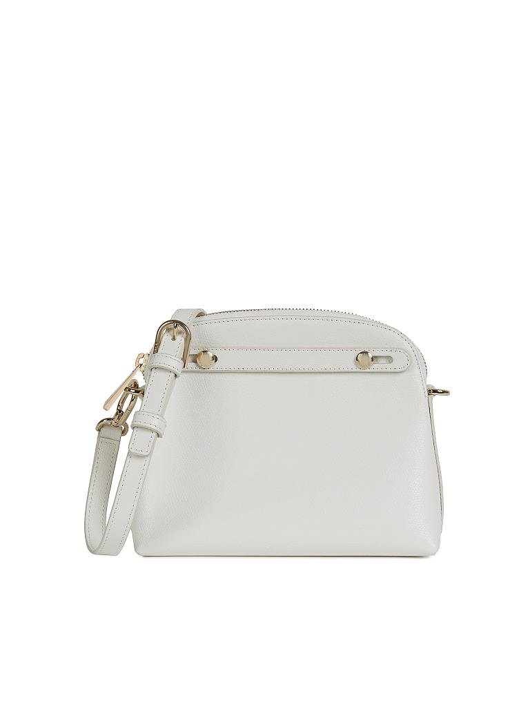 FURLA | Ledertasche - Minibag "Piper" | grau