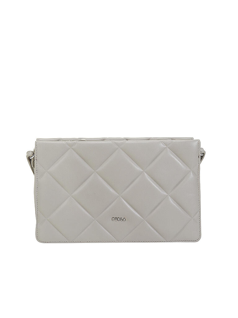 FURLA | Ledertasche - Minibag Babylon | beige