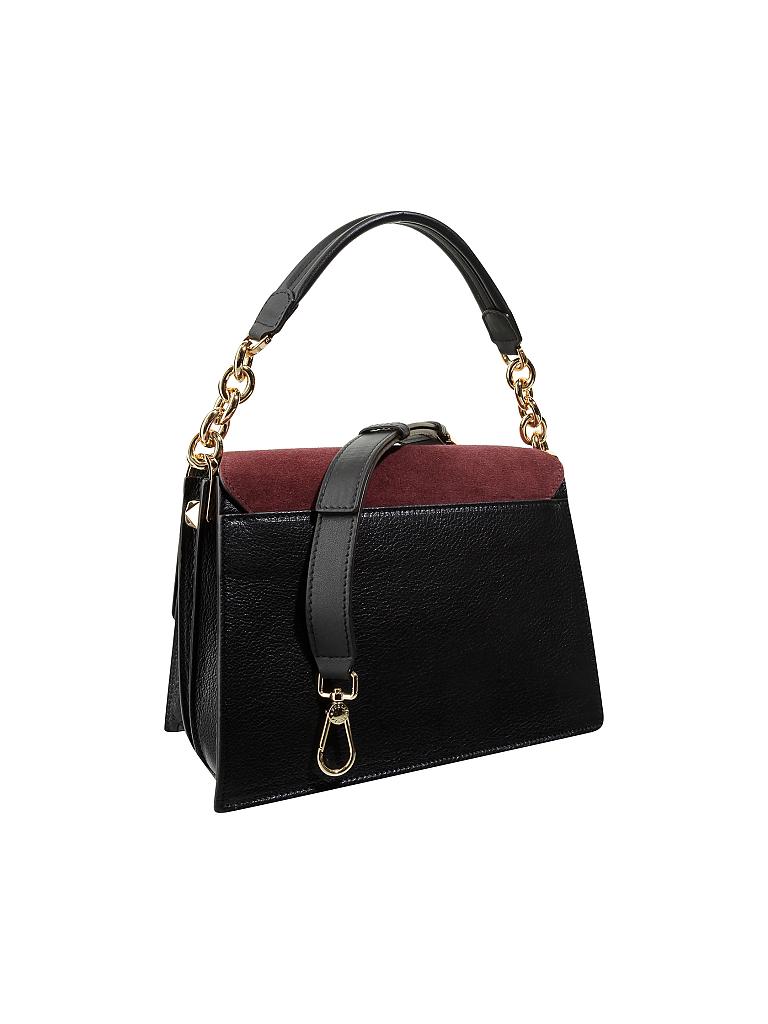 FURLA | Ledertasche - Schultertasche "Diva" S | bunt