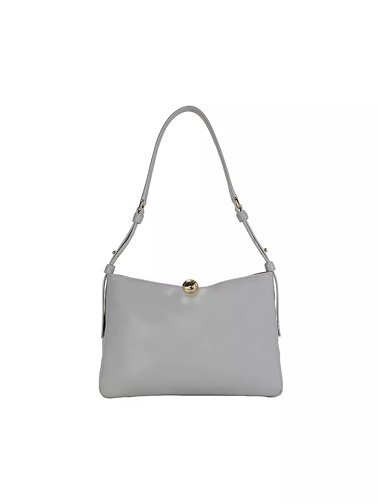 FURLA | Ledertasche - Schultertasche SFERA SOFT Medium | hellgrün