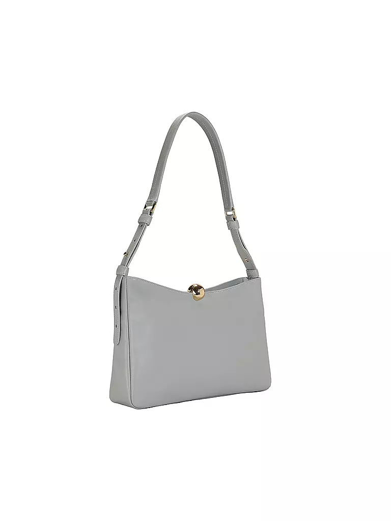 FURLA | Ledertasche - Schultertasche SFERA SOFT Medium | weiss