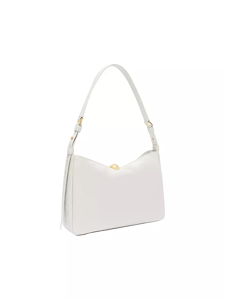 FURLA | Ledertasche - Schultertasche SFERA SOFT Medium | hellgrün