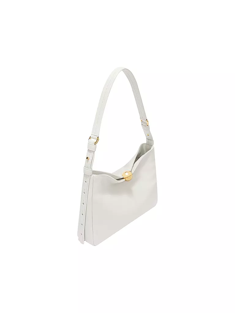 FURLA | Ledertasche - Schultertasche SFERA SOFT Medium | hellgrün