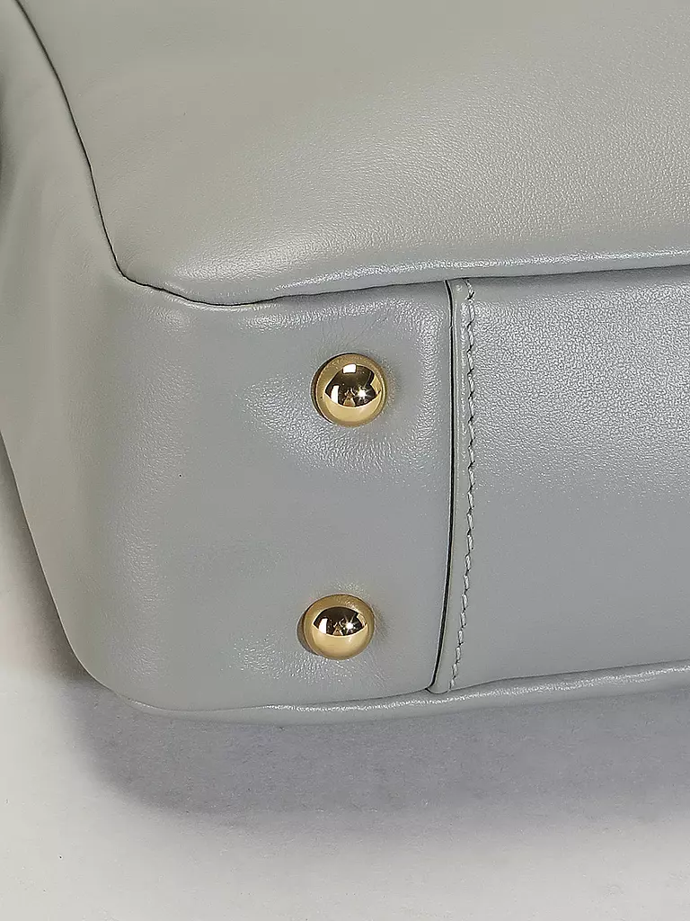 FURLA | Ledertasche - Schultertasche SFERA SOFT Medium | weiss