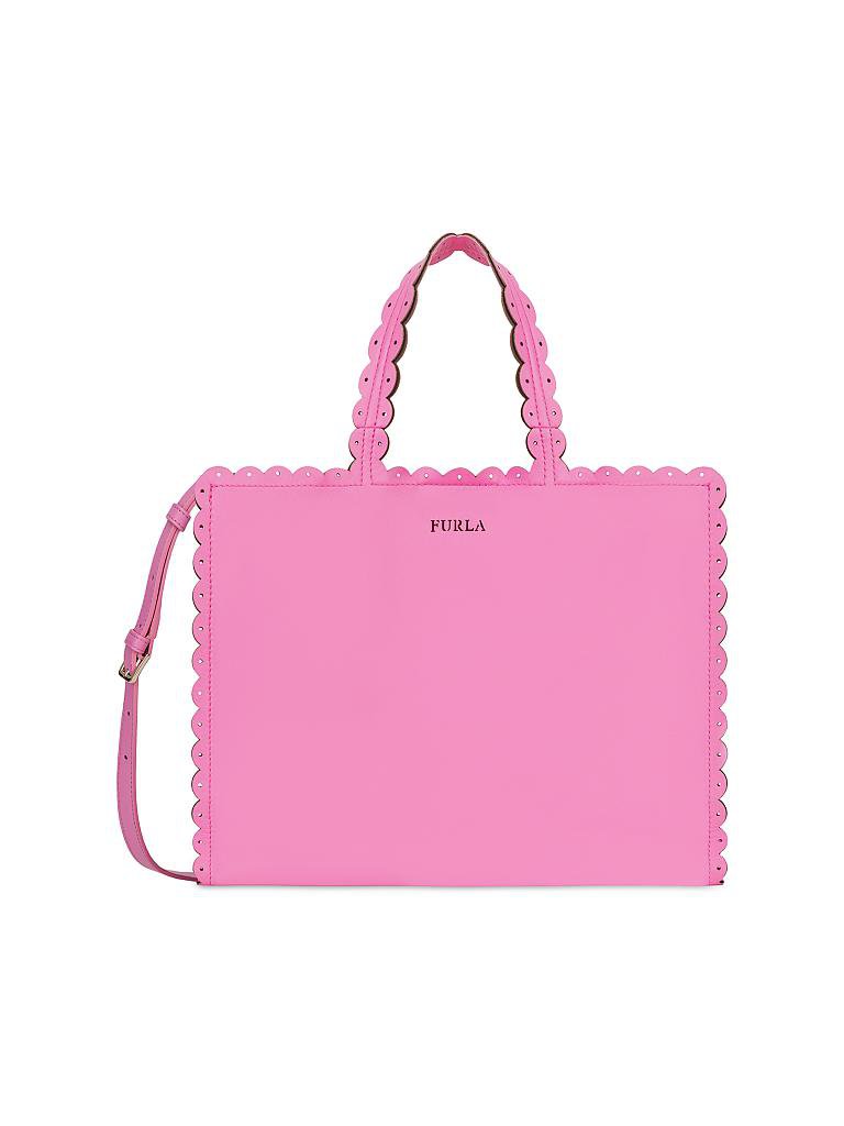 FURLA | Ledertasche - Shopper "Merletto L" | 