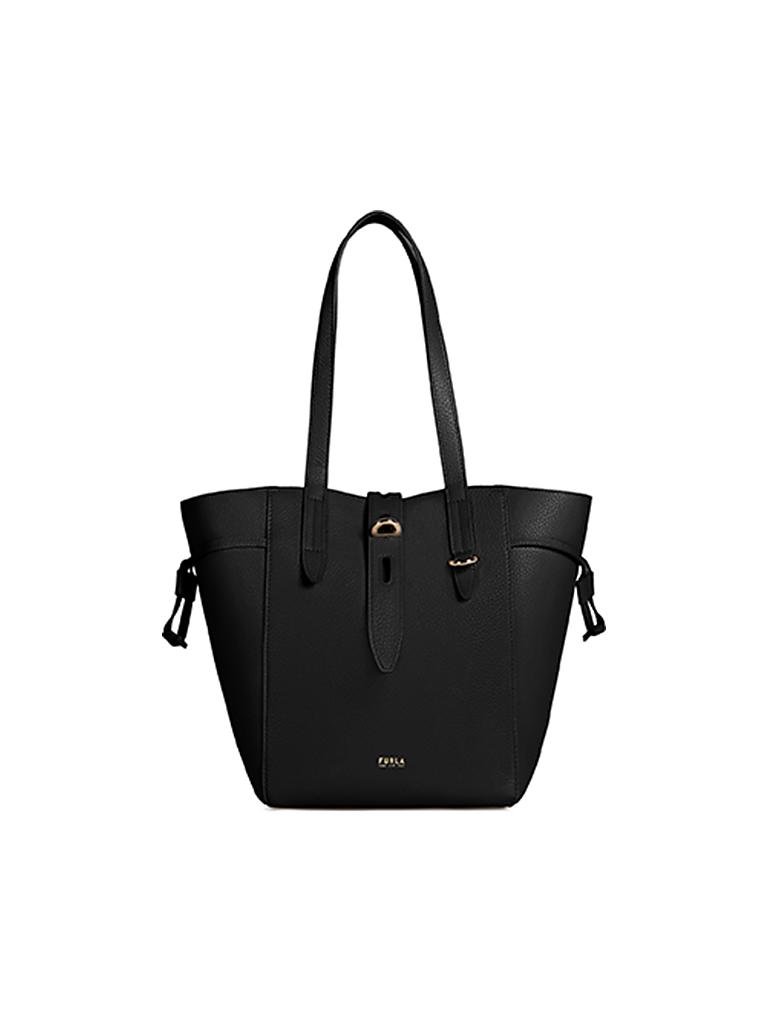 FURLA | Ledertasche - Shopper "Net" | schwarz