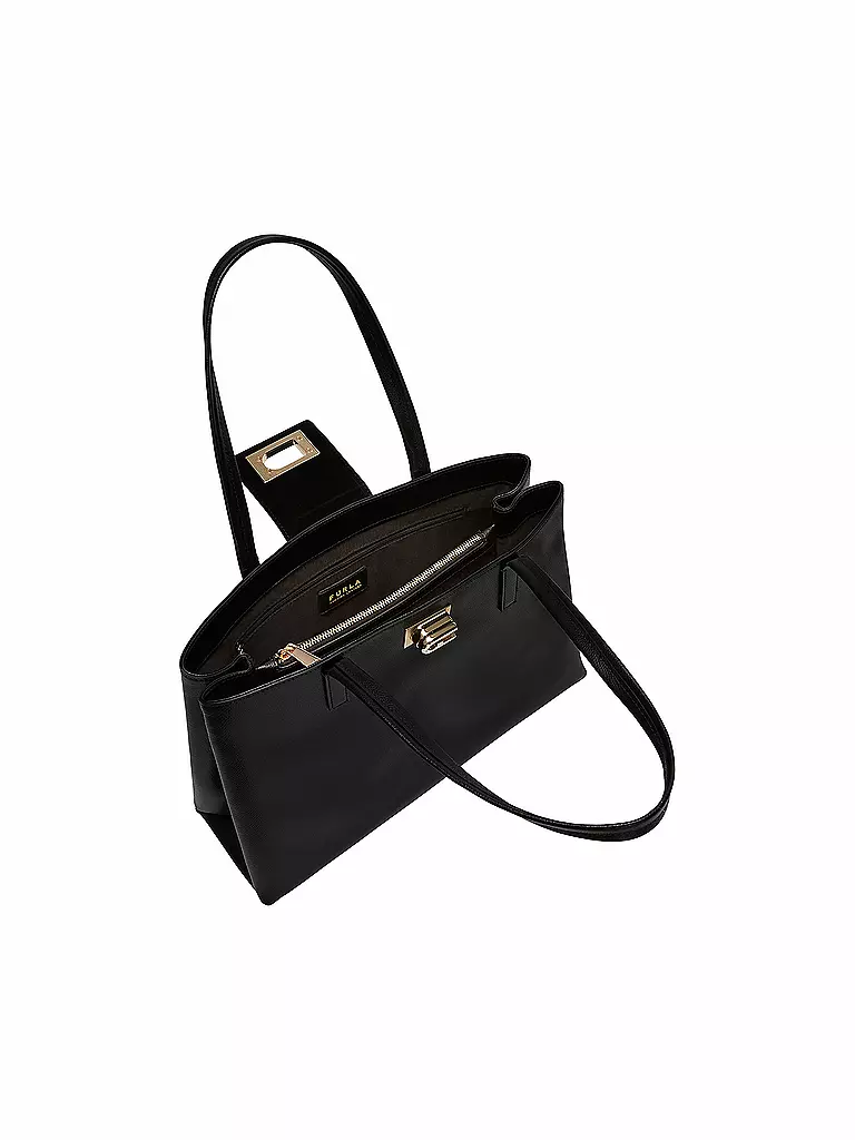 FURLA | Ledertasche - Shopper 1927 | schwarz