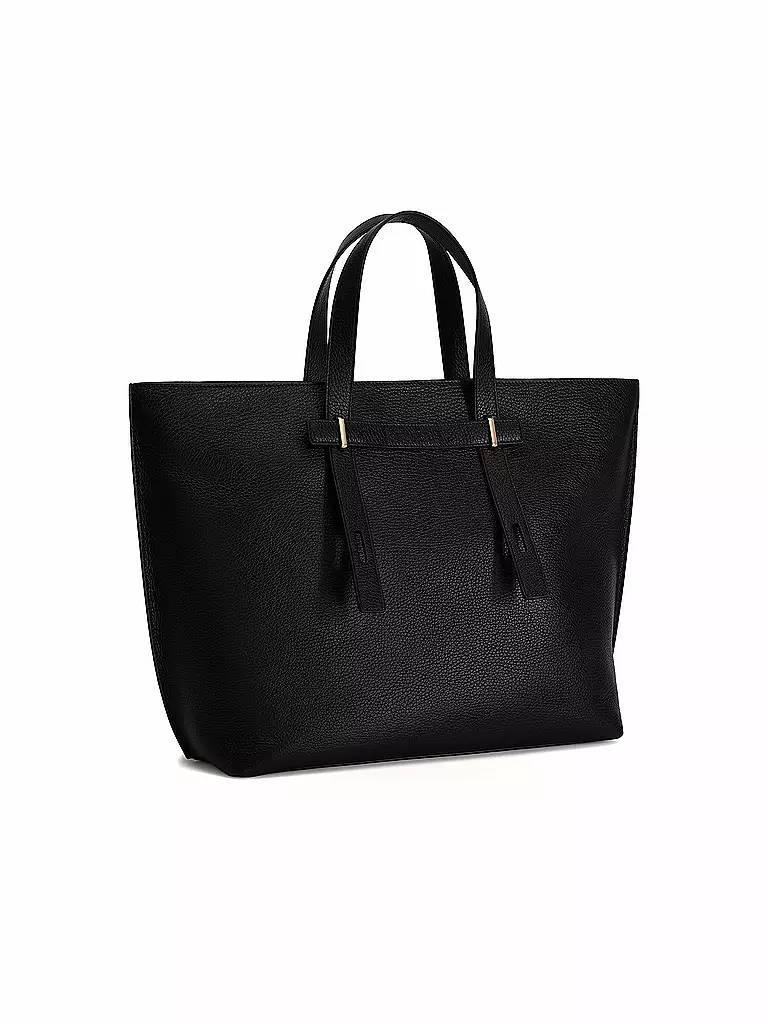 FURLA | Ledertasche - Shopper GIOVE Large | schwarz