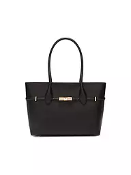 FURLA | Ledertasche - Shopper GOCCIA Large | schwarz