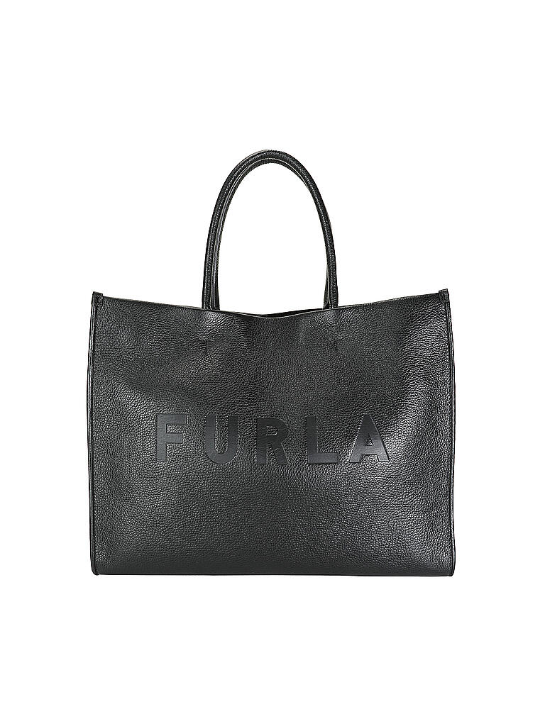 FURLA | Ledertasche - Tote Bag WONDERFURLA Large | schwarz