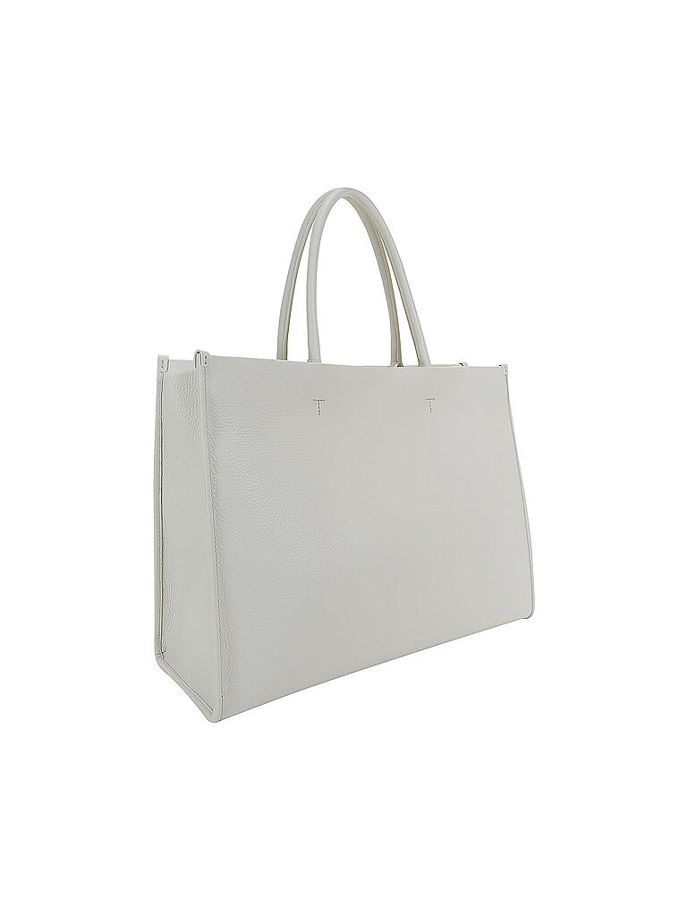 FURLA | Ledertasche - Tote Bag WONDERFURLA Large | creme