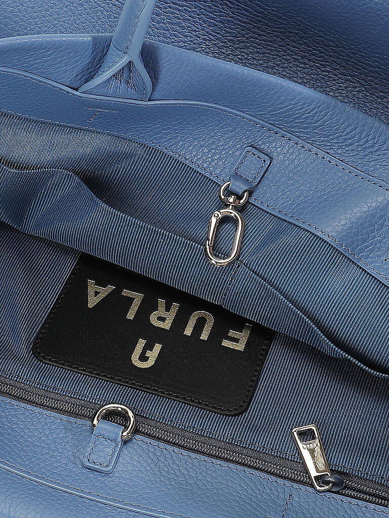 FURLA | Ledertasche - Tote Bag WONDERFURLA Large | blau