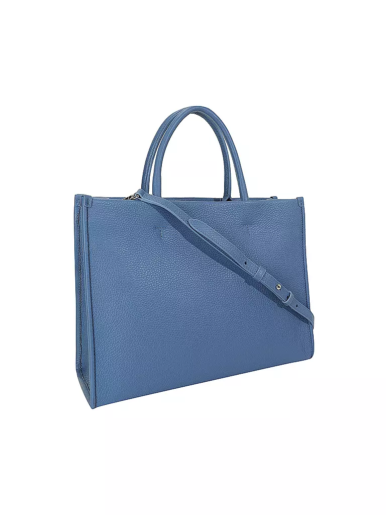 FURLA | Ledertasche - Tote Bag WONDERFURLA Medium | blau