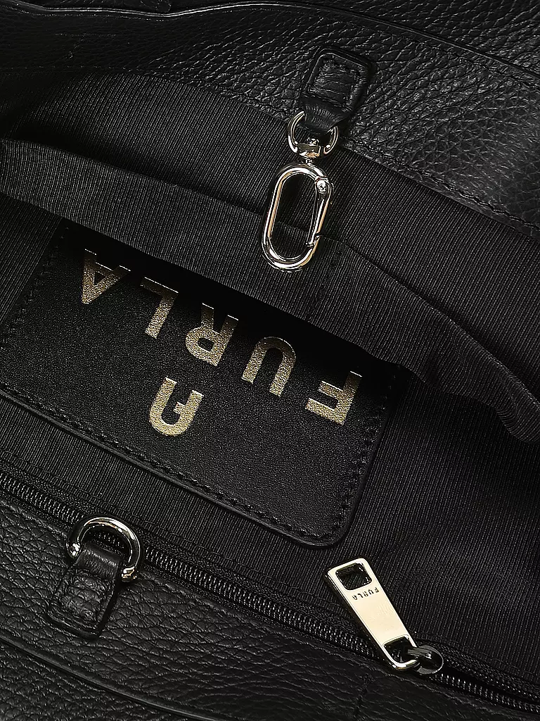 FURLA | Ledertasche - Tote Bag WONDERFURLA Medium | schwarz