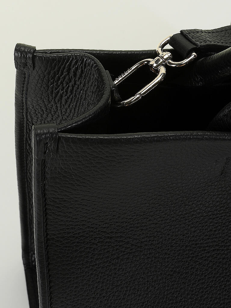 FURLA | Ledertasche - Tote Bag WONDERFURLA Medium | schwarz