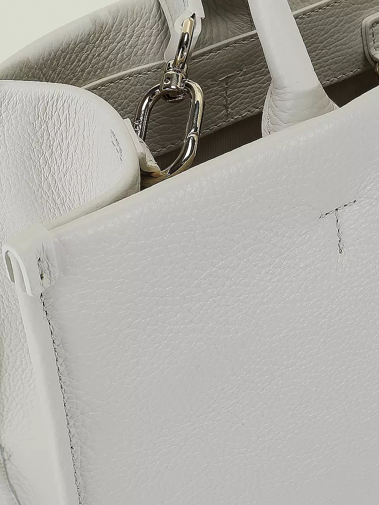 FURLA | Ledertasche - Tote Bag WONDERFURLA Medium | creme