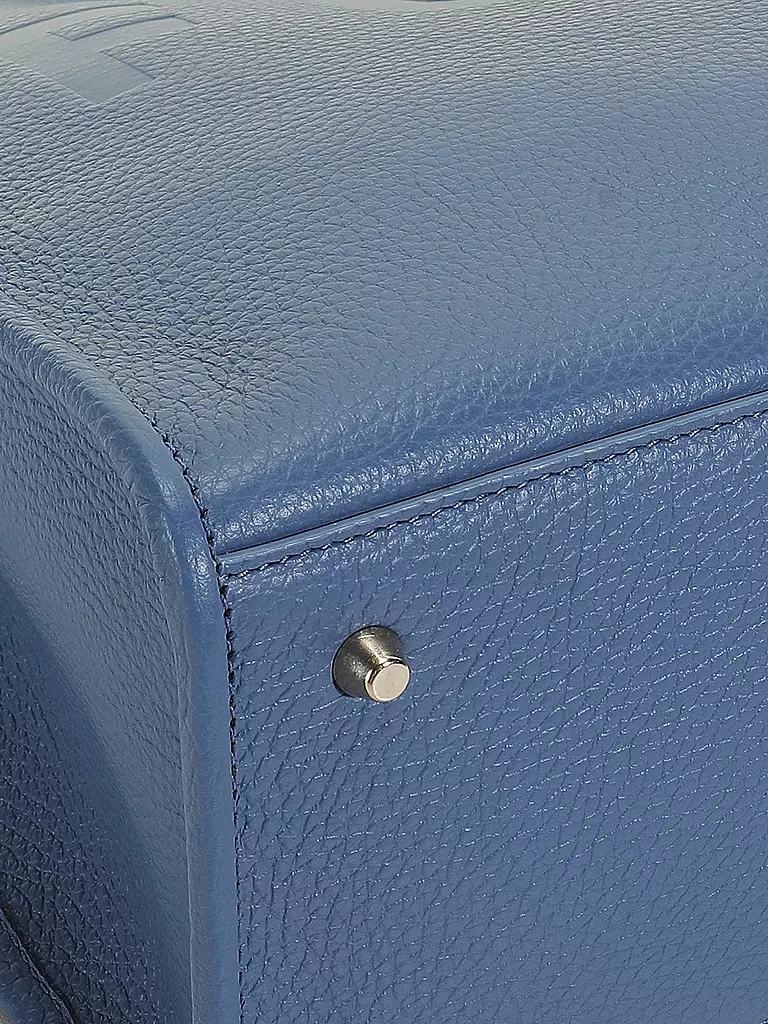 FURLA | Ledertasche - Tote Bag WONDERFURLA Medium | blau