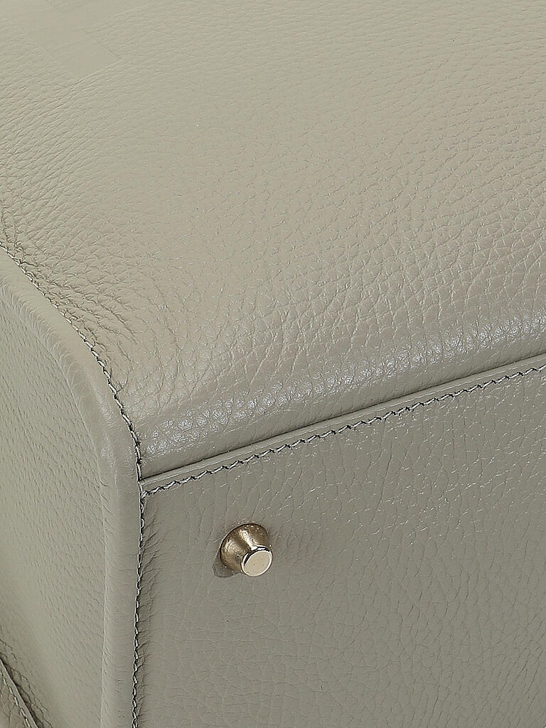 FURLA | Ledertasche - Tote Bag WONDERFURLA Medium | grau