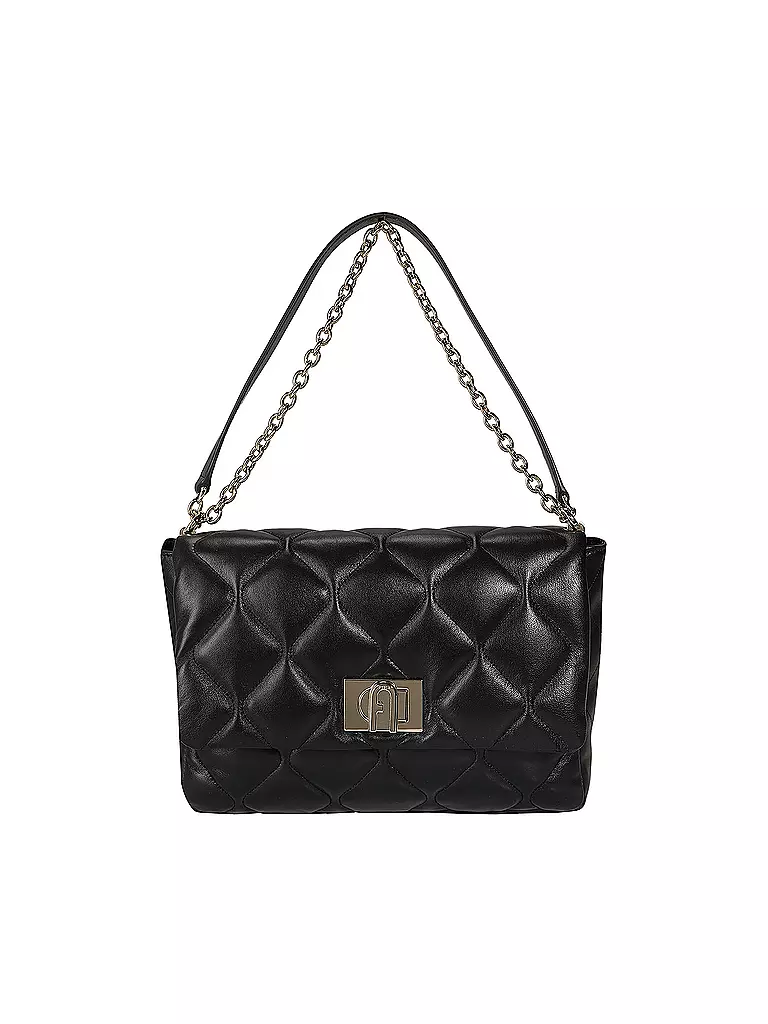 FURLA | Ledertasche - Umhängetasche 1927 medium | schwarz