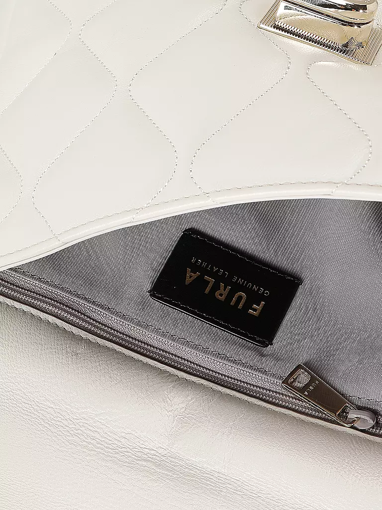 FURLA | Ledertasche - Umhängetasche 1927 medium | weiss