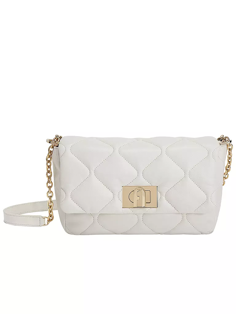 FURLA | Ledertasche - Umhängetasche 1927 Small | weiss