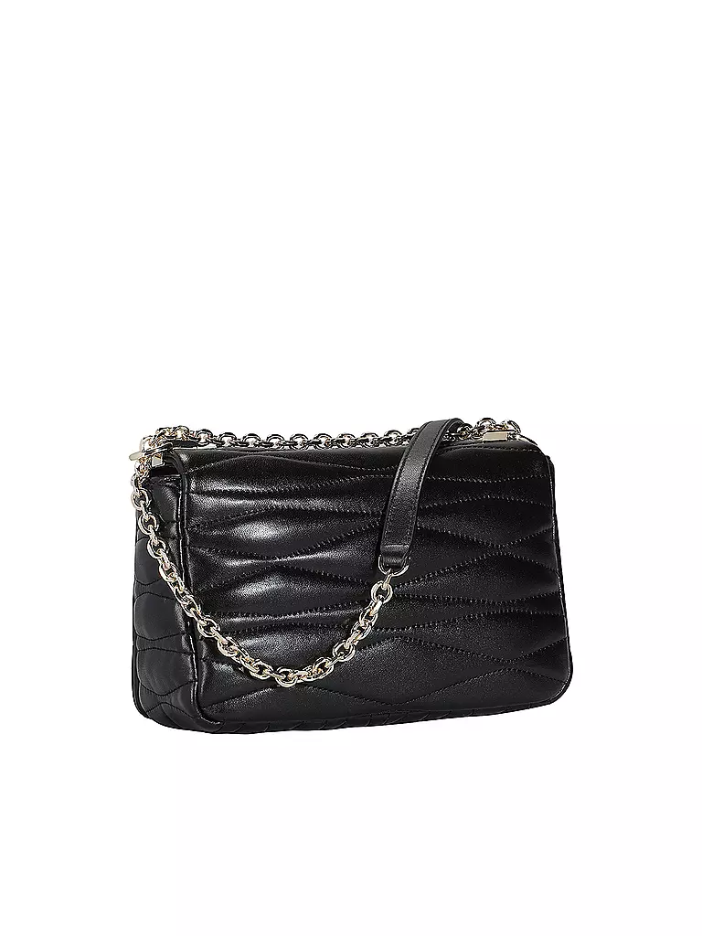 FURLA | Ledertasche - Umhängetasche 1927 Small | hellgrau
