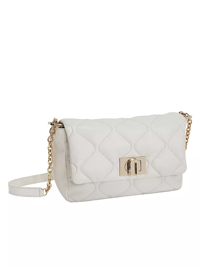 FURLA | Ledertasche - Umhängetasche 1927 Small | weiss