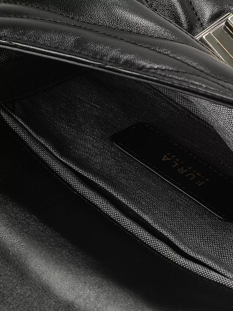 FURLA | Ledertasche - Umhängetasche 1927 Small | hellgrau