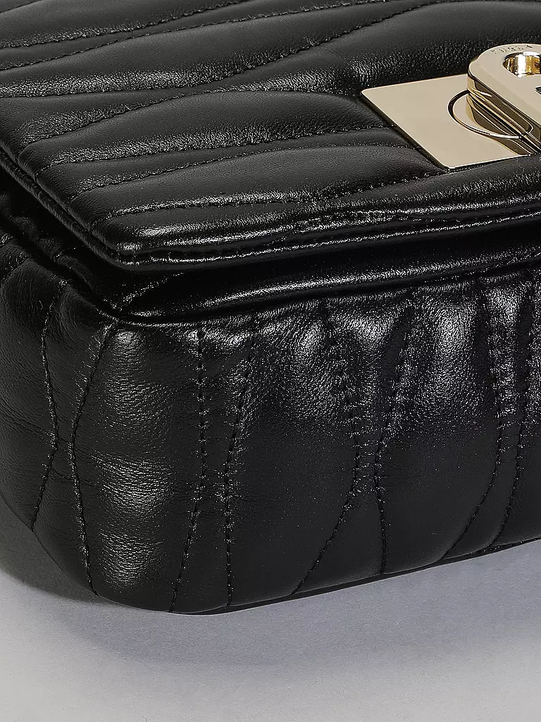 FURLA | Ledertasche - Umhängetasche 1927 Small | hellgrau