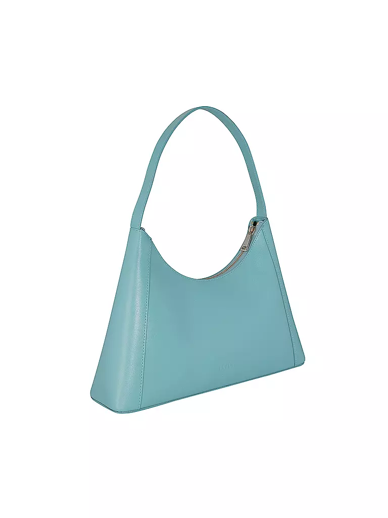 FURLA | Ledertasche - Umhängetasche DIAMNTE Small | hellblau