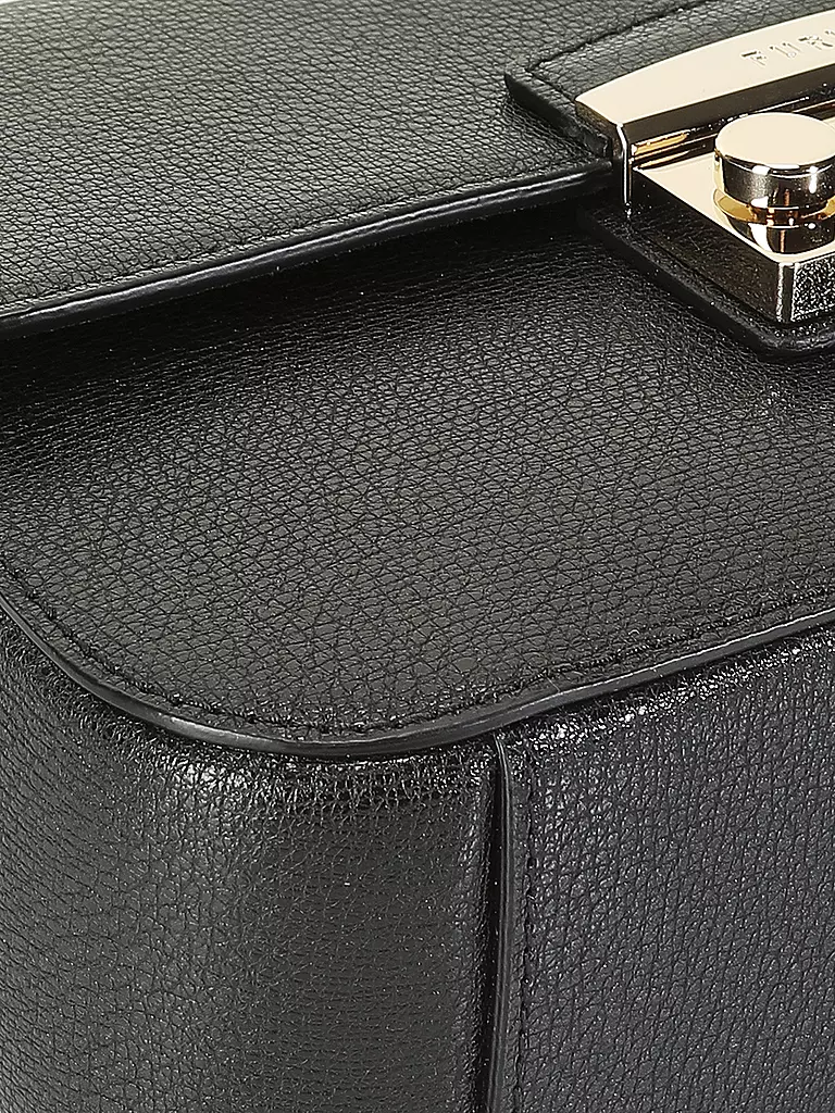 FURLA | Ledertasche - Umhängetasche METROPOLIS Small | schwarz