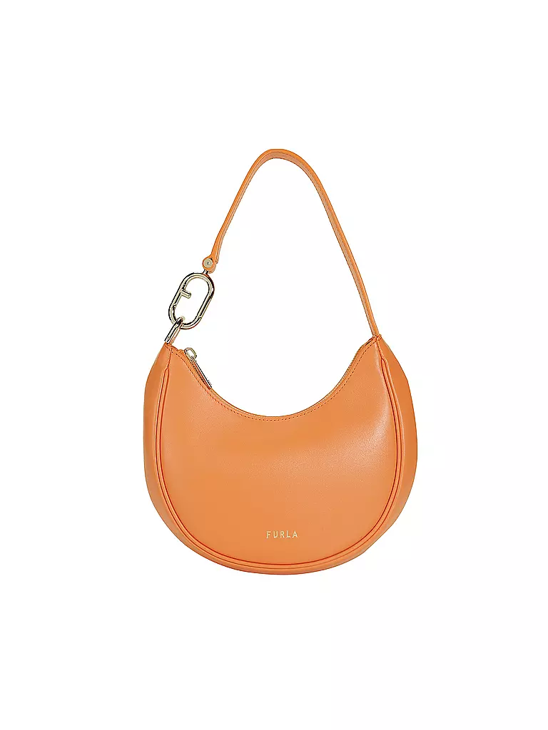 FURLA | Ledertasche - Umhängetasche PRIMAVERA S | orange