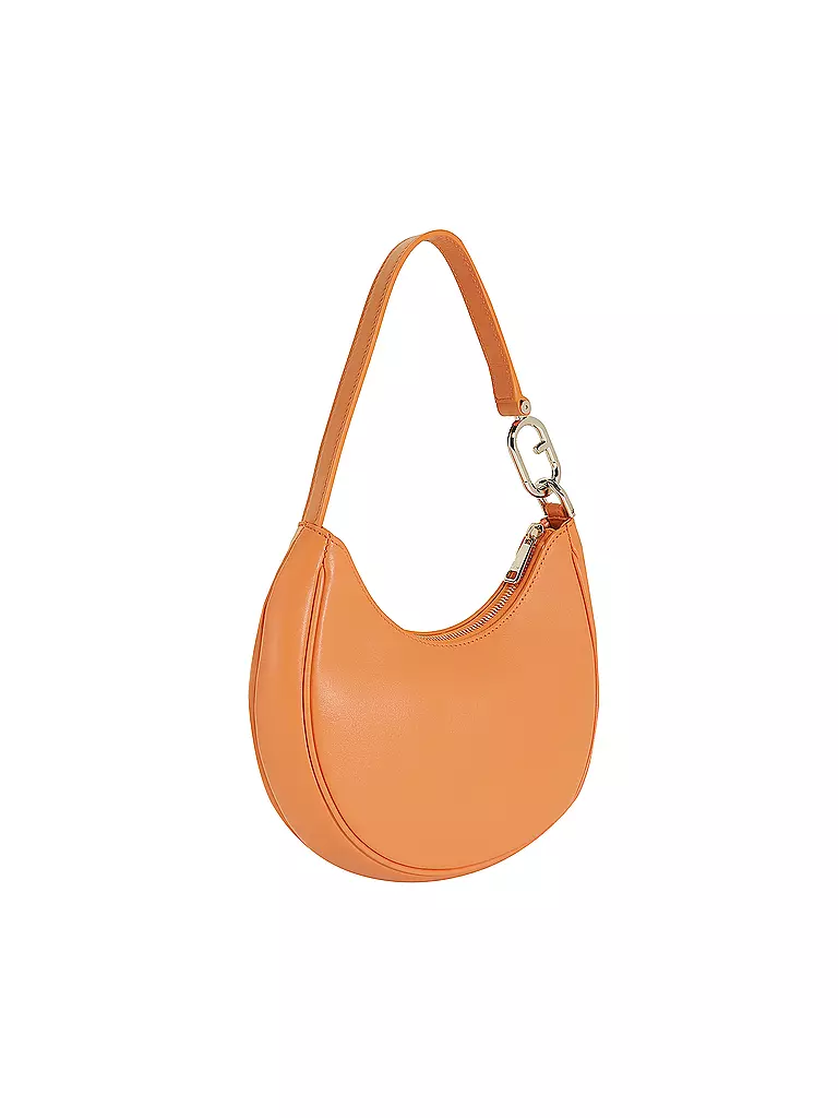 FURLA | Ledertasche - Umhängetasche PRIMAVERA S | orange