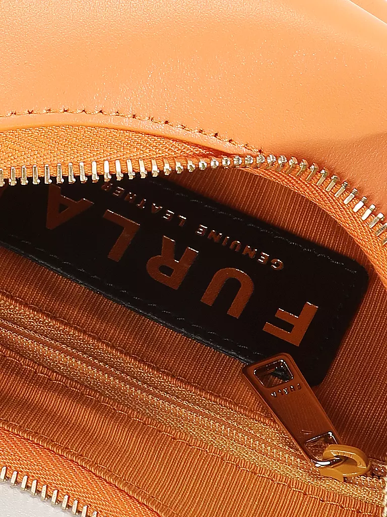 FURLA | Ledertasche - Umhängetasche PRIMAVERA S | orange