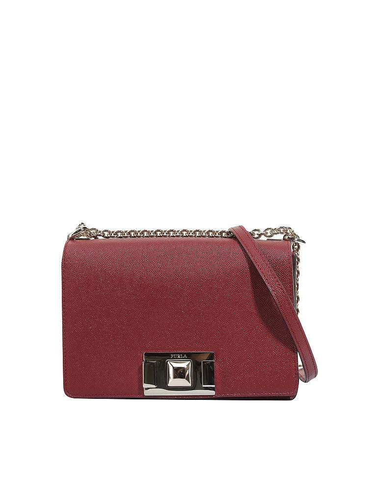 FURLA Tasche Crossbody "Mimi" Mini rot