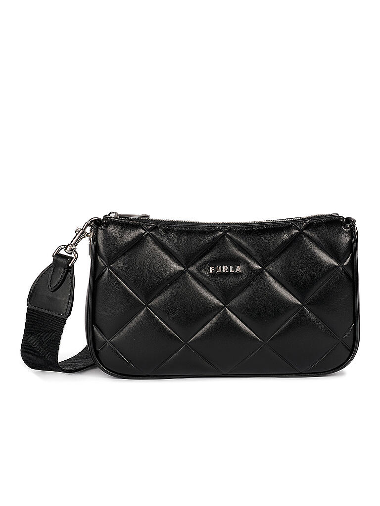 FURLA | Tasche - Mini Bag Moon | schwarz